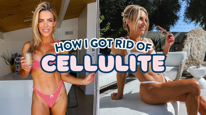 6 WEIRD tips to get rid of CELLULITE that actually work