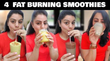 Top Nutritionist Dt.Natasha Mohan’s 4 Viral Weight Loss Smoothies | पेट की चर्बी घटाएं बिना भूखे रहे