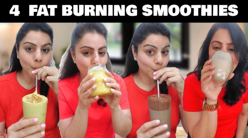 Top Nutritionist Dt.Natasha Mohan’s 4 Viral Weight Loss Smoothies | पेट की चर्बी घटाएं बिना भूखे रहे