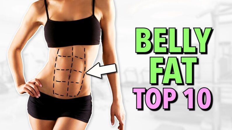 Burn Belly Fat Daily: Top 10 Morning Exercises