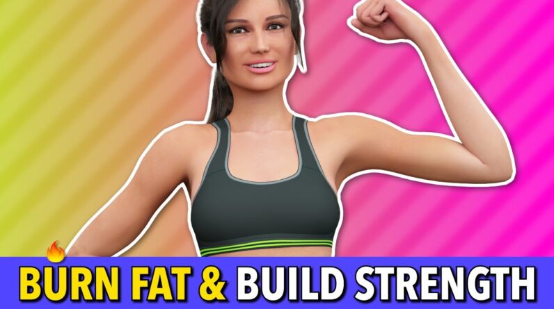 Burn Fat & Build Strength with This 30-Min Home Routine