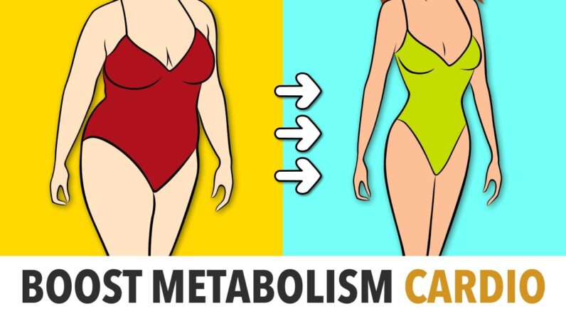 Cardio Workout to Lose Weight Fast: 8 Exercises to Boost Metabolism