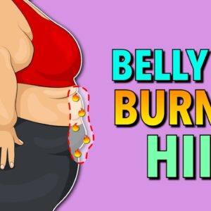 No Repeat Bodyweight Belly Fat Burner: 27-Min Fat-Burning HIIT