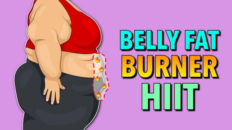 No Repeat Bodyweight Belly Fat Burner: 27-Min Fat-Burning HIIT