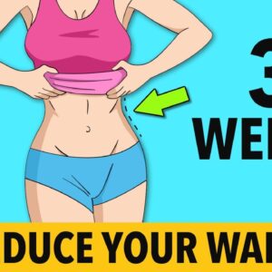 Reduce Your Waist with This 3-Week Slimming Challenge