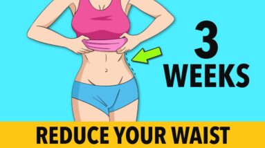 Reduce Your Waist with This 3-Week Slimming Challenge