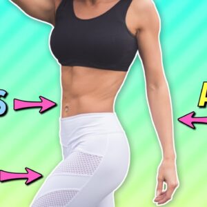 The Perfect Home Workout Routine for a Stronger You (Arms, Abs, Legs)