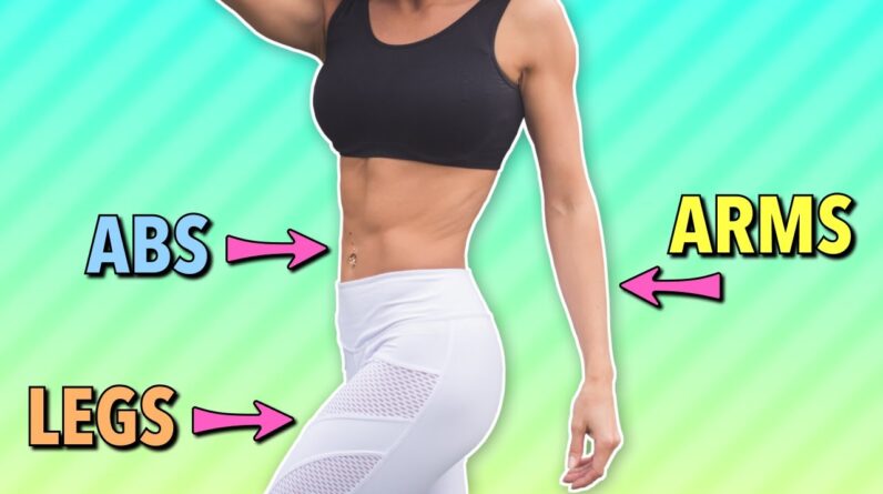 The Perfect Home Workout Routine for a Stronger You (Arms, Abs, Legs)