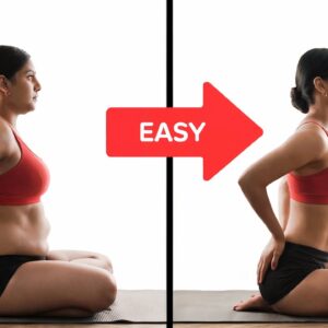 1 Simple Exercise To Burn Belly Fat While You Sleep – No Crunches!