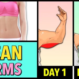 10-Day Lean Arms Workout – Beginner-Friendly Toning at Home