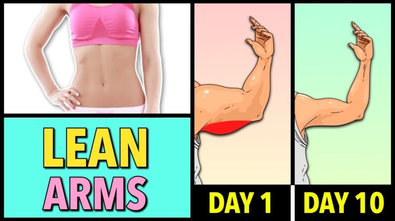 10-Day Lean Arms Workout – Beginner-Friendly Toning at Home