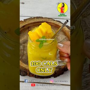 100 CALS MANGO MOJITO RECIPE FOR WEIGHT LOSS