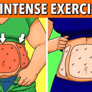 16 Intense Fat-Burning Exercises for a Flat Belly & Trim Waist