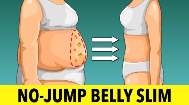 20 Gentle Fat-Burning Exercises: No-Jump Belly Slimming Workout