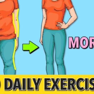 20 Morning Stretching & Toning Exercises Daily at Home