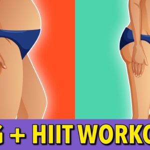 22-Min Leg & HIIT Workout to Kickstart Your Weight Loss