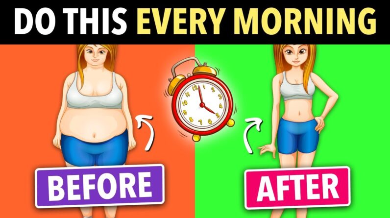 25 Easy Morning Exercises to Boost Metabolism & Drop Weight