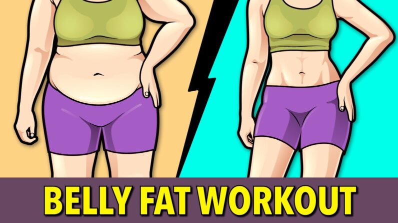 28-Min Standing Abs Routine – Quiet, Joint-Friendly Belly Fat Workout