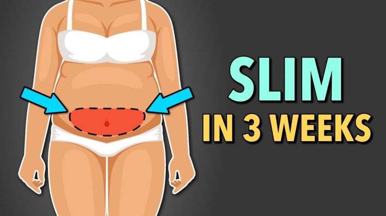 3 Weeks Lower Body Workout Plan to Get Slim