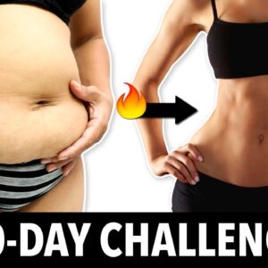 30-Day Lose Fat Challenge – Full Body Workout at Home