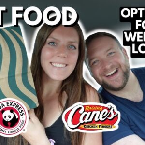 Fast Food Options on a Weight Loss Journey | Low Point WeightWatchers | Starbucks, Panda Express