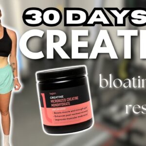 I Tried Creatine for 30 Days - Here's What Happened! | Results & Side Effects of Creatine