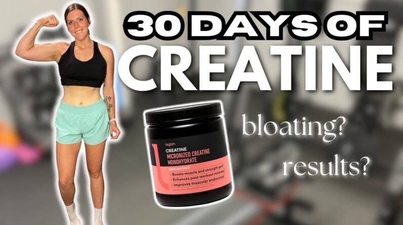 I Tried Creatine for 30 Days - Here's What Happened! | Results & Side Effects of Creatine