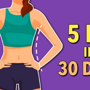 Exercise & Lose Up to 5kg in 30 Days – At-Home Fitness Challenge