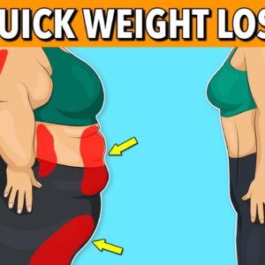 Fat-Burning Full Body Workout for Quick Weight Loss