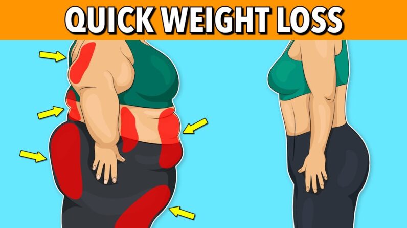 Fat-Burning Full Body Workout for Quick Weight Loss