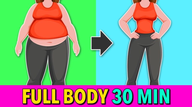 Full Body Fat-Burning: 30-Min Exercises to Lose Weight