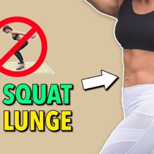Half-an-Hour No-Squat No-Lunge Workout for Flat Belly