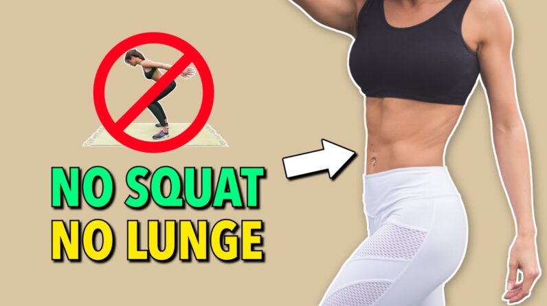 Half-an-Hour No-Squat No-Lunge Workout for Flat Belly