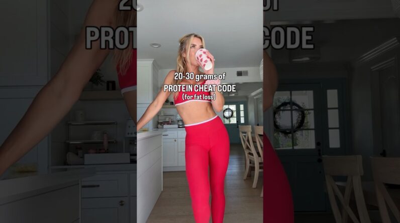 I used to seriously overthink protein…