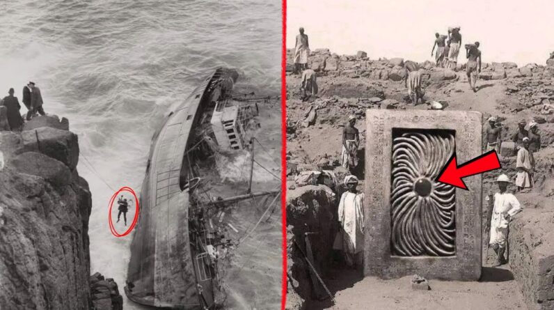 33 SELTSAME seltene historische Fotos, die deinen VERSTAND sprengen werden!