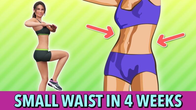 Shrink Your Waist in 4 Weeks with This Simple Abs Workout
