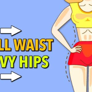 Small Waist & Curvy Hips Sculpting Workout to Tackle Stubborn Fat