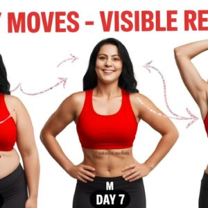 Too Lazy for Crunches? Try These 4 Easy Standing Moves for Belly Fat