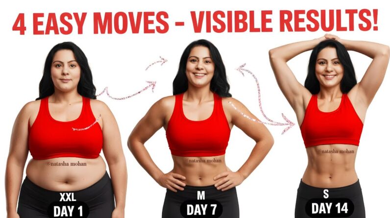 Too Lazy for Crunches? Try These 4 Easy Standing Moves for Belly Fat