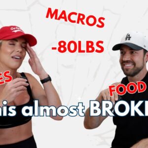 The Truth About Calories, Macros & Food Guilt | what we wish we knew 80 lbs ago
