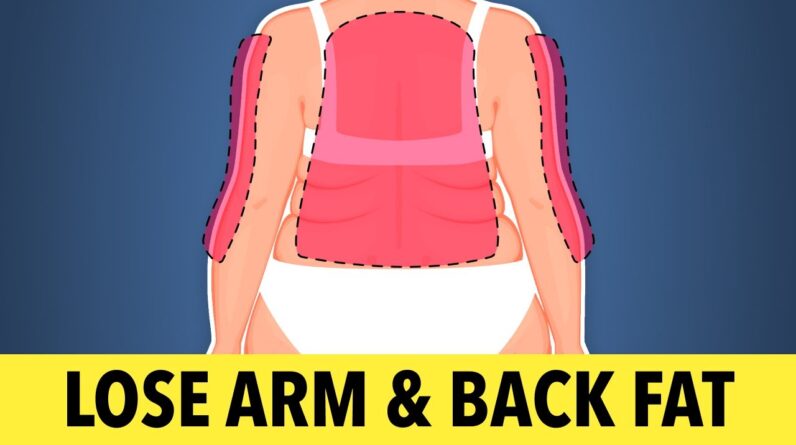 Zero Push-Up Arm & Back Fat Workout – No Jumping Needed