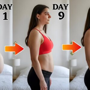 Tired & Bloated? Do These 5-Min Belly Fat Exercises for Beginners (No Equipment)