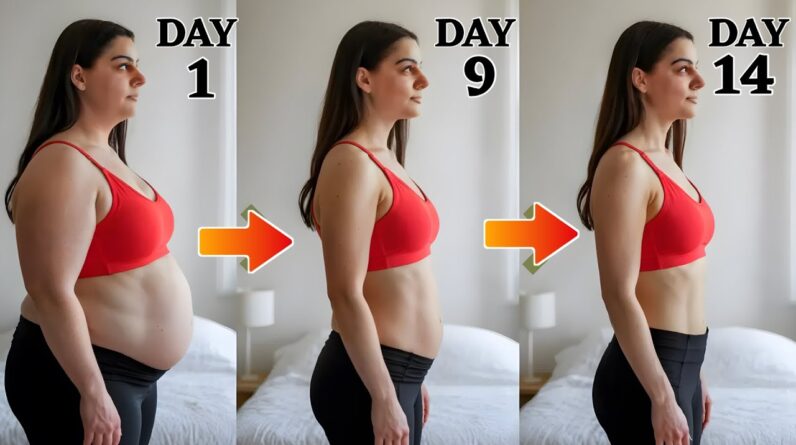 Tired & Bloated? Do These 5-Min Belly Fat Exercises for Beginners (No Equipment)