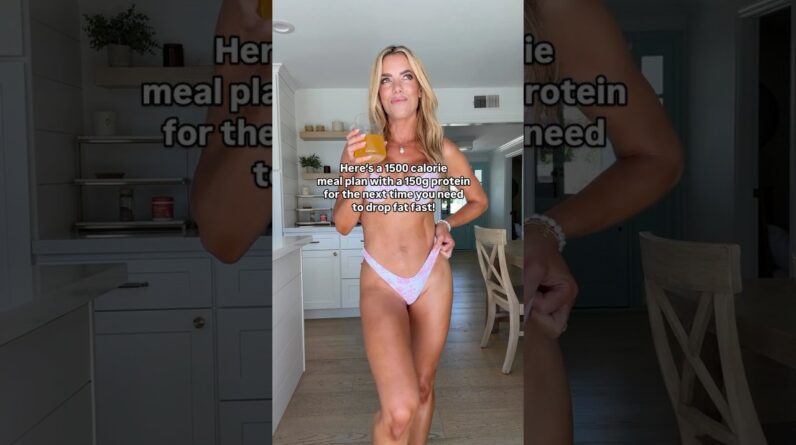 Before I actually lost 45 lbs I used to think the only way to lose fat was to eat less and less...