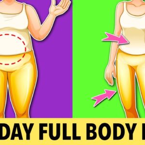 14-Day Full Body HIIT to Lose Inches Off Your Waist