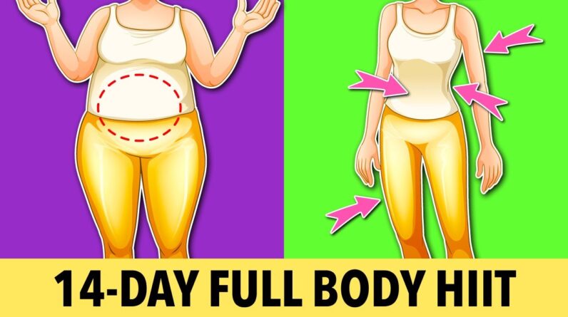 14-Day Full Body HIIT to Lose Inches Off Your Waist