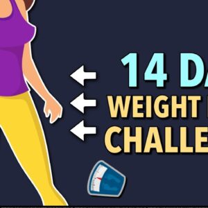 14 Days to a Fitter You – Weight Loss Home Workout Challenge