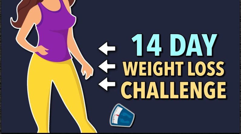 14 Days to a Fitter You – Weight Loss Home Workout Challenge