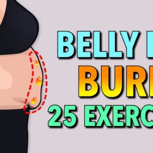 21 Full-Body Exercises to Maximize Belly Fat Burn at Home