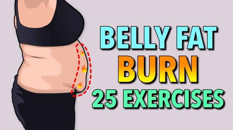 21 Full-Body Exercises to Maximize Belly Fat Burn at Home